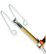 View: U110 Wedge Mop Handle and Frame, Wood Handle with Metal Frame Pack of 12